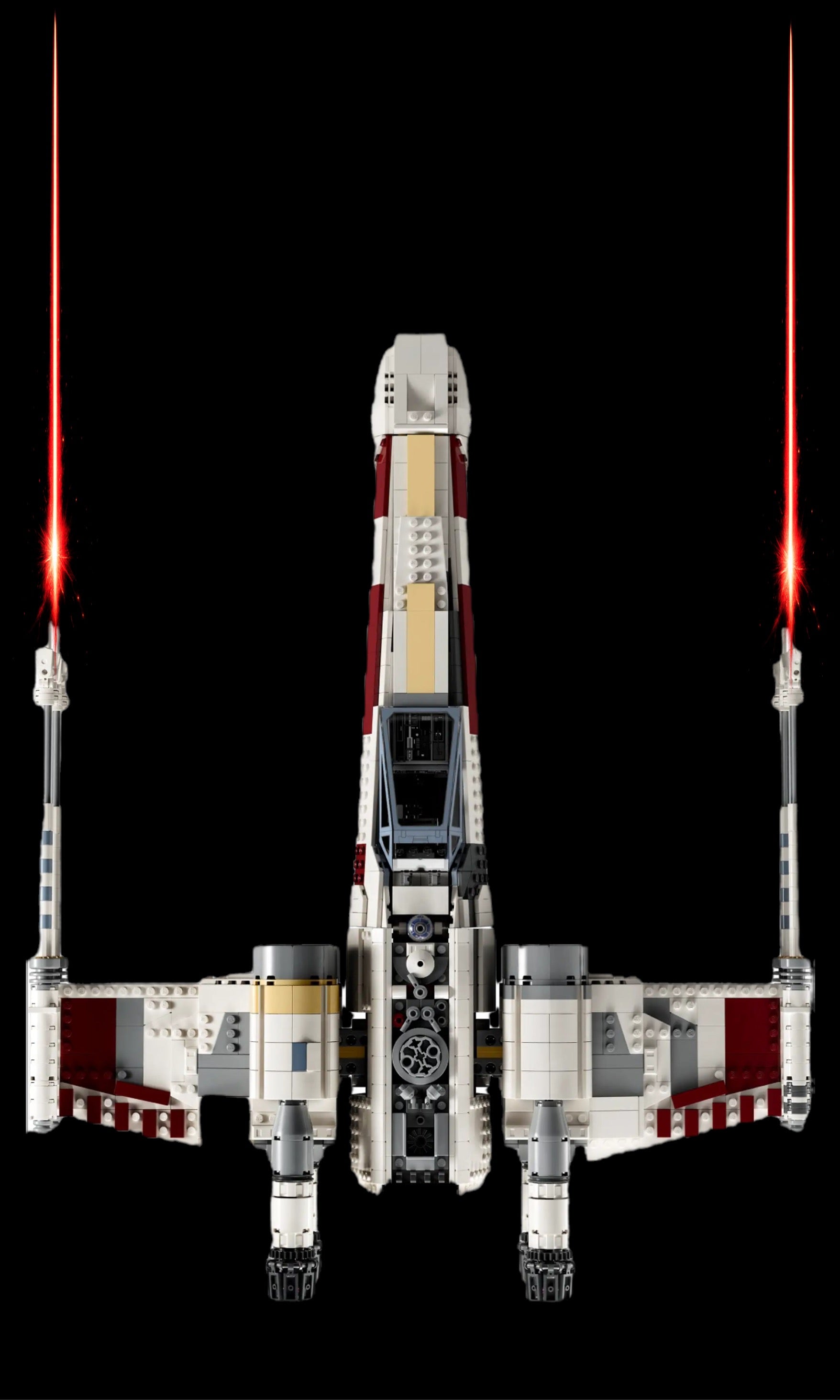 Kadris – LEGO® Star Wars Chasseur X-Wing 75355 – visuel 4