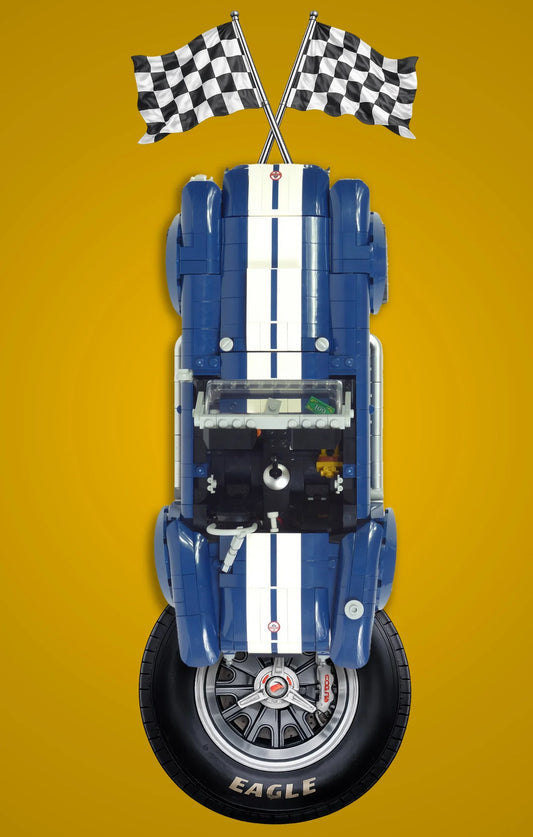 Shelby Cobra 427S/C LEGO 10357