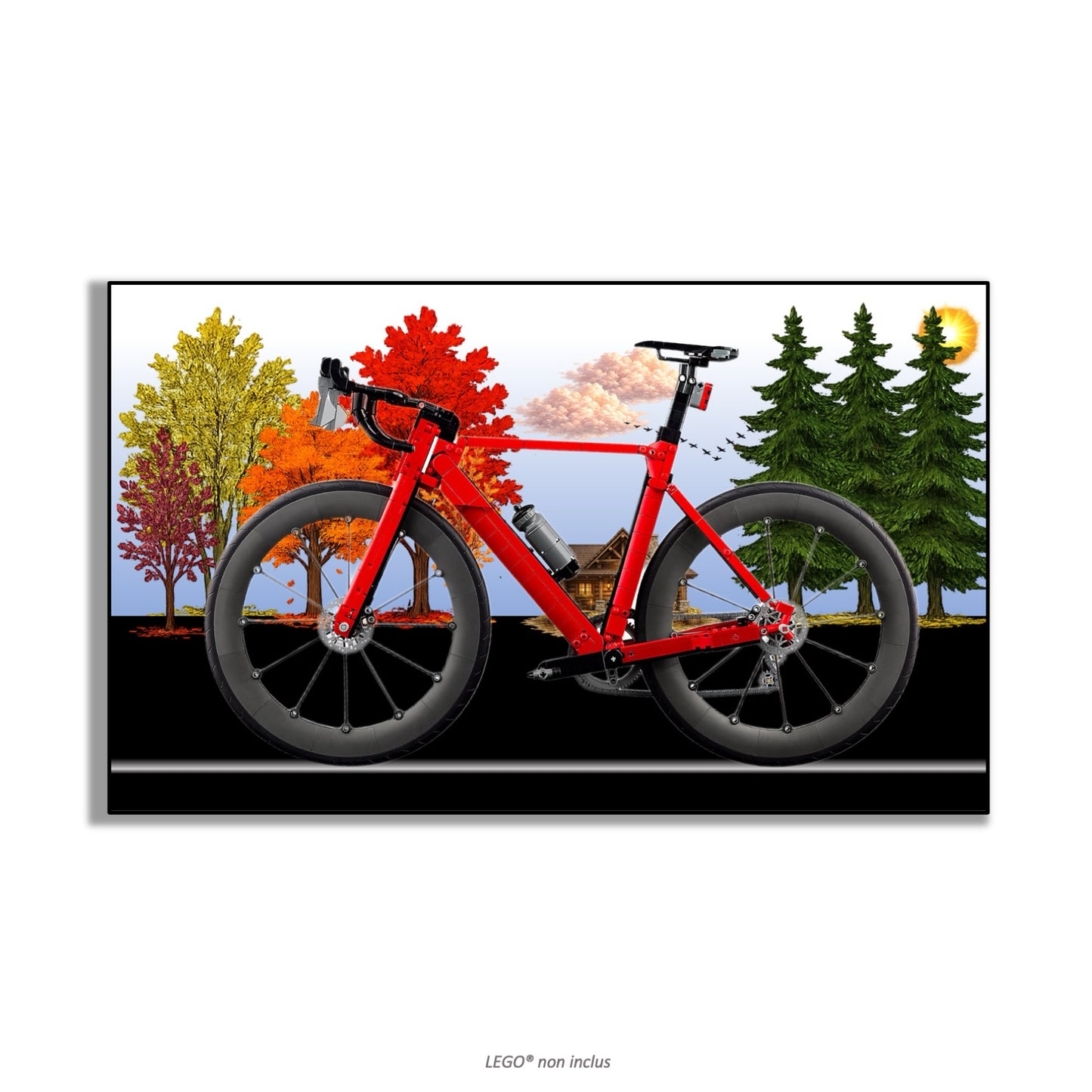 Kadris – LEGO® Icons Le vélo de route 11380 – visuel 8