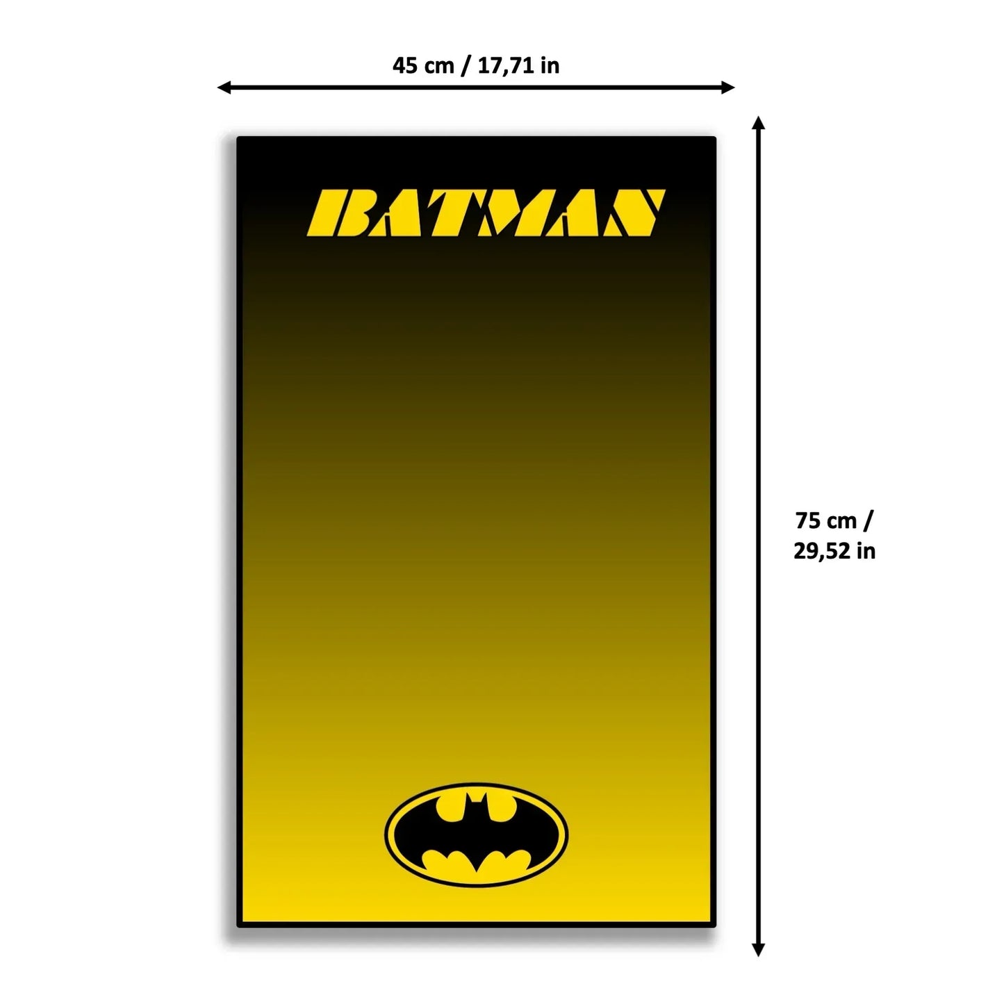 Tableau mural pour Batmobile Tumbler LEGO 76240 - Kadris