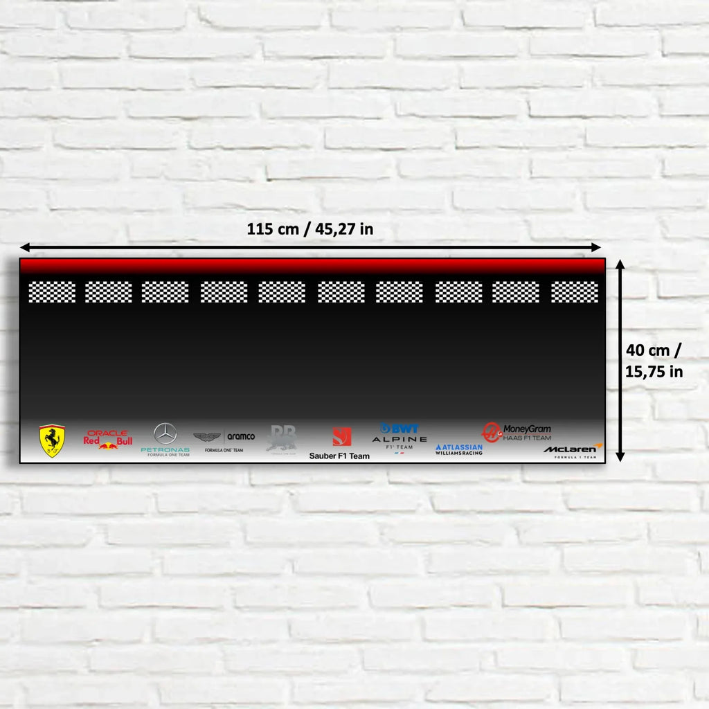 Tableau pour F1 LEGO Speed Champion 77242 / 77243 / 77244/ 77245 / 77246 / 77247 / 77248 / 77249 / 77250 / 77251 - Kadris