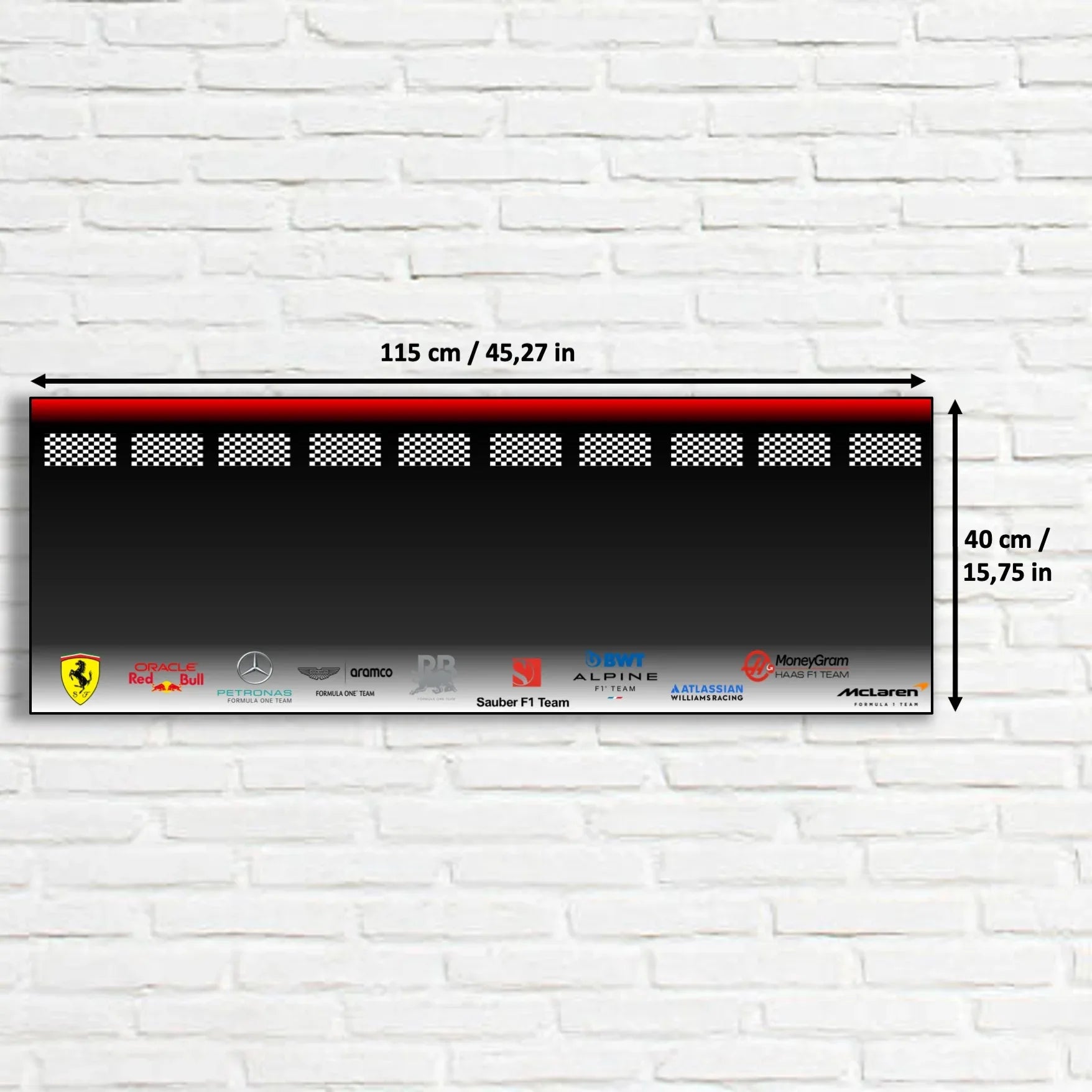 Tableau pour F1 LEGO Speed Champion 77242 / 77243 / 77244/ 77245 / 77246 / 77247 / 77248 / 77249 / 77250 / 77251 - Kadris