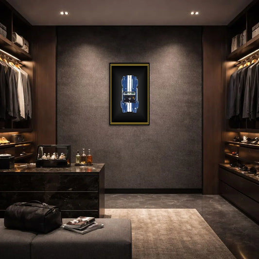 Tableau mural pour Shelby Cobra 427S/C LEGO 10357 - Kadris