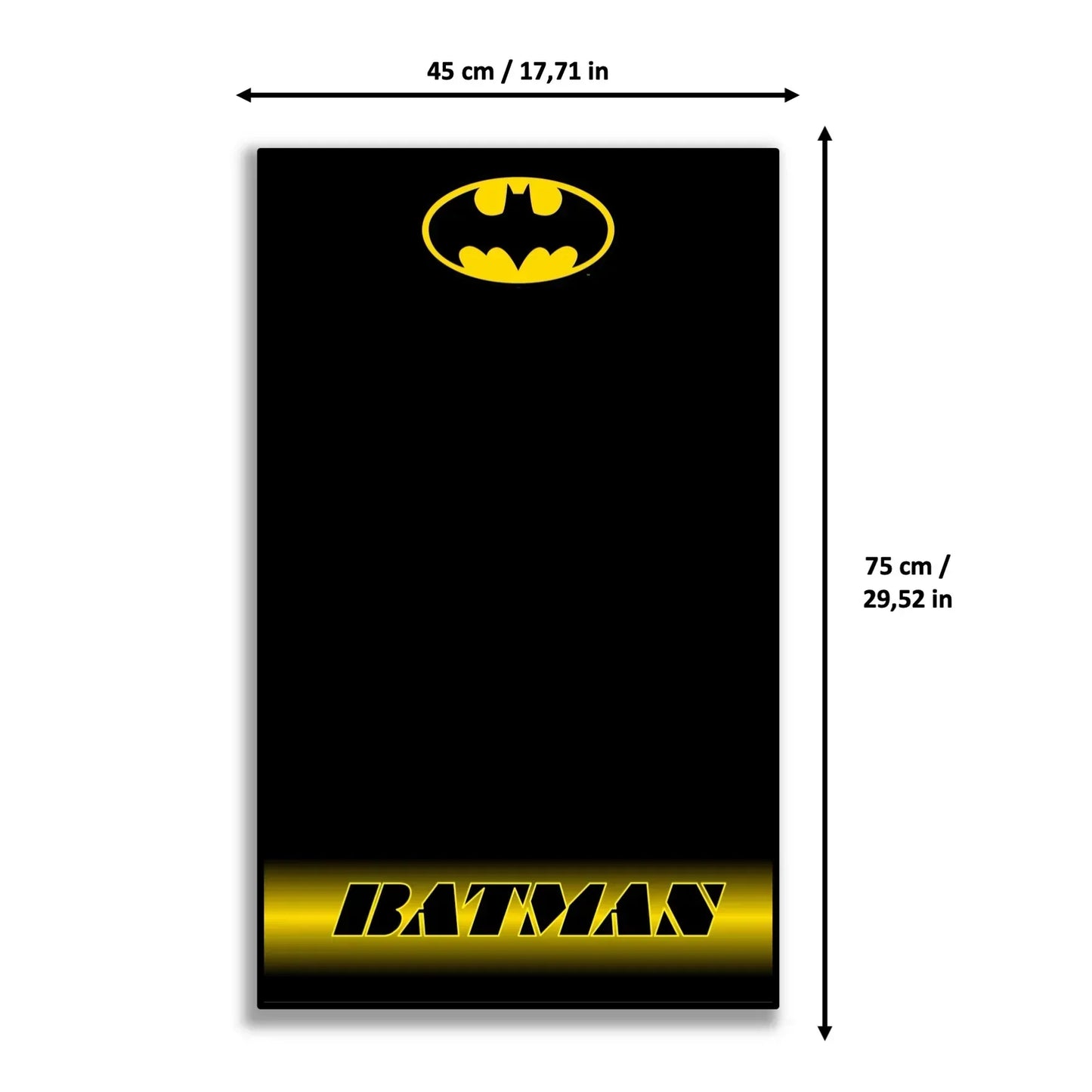 Tableau mural pour Batmobile Tumbler LEGO 76240 - Kadris