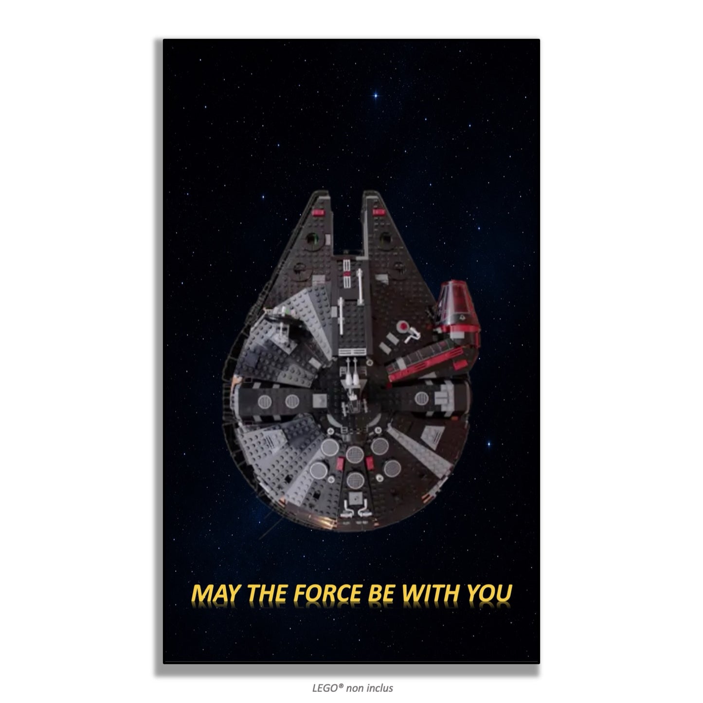Kadris – LEGO® Star Wars Faucon Millenium Noir 75389 – visuel 10