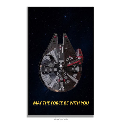 Kadris – LEGO® Star Wars Faucon Millenium Noir 75389 – visuel 10