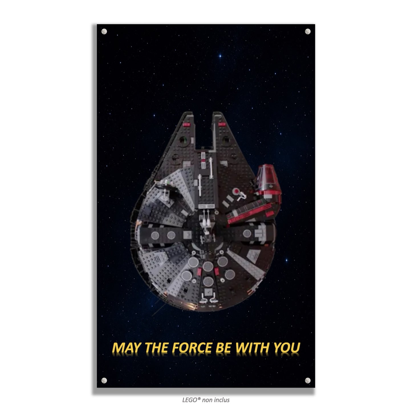 Kadris – LEGO® Star Wars Faucon Millenium Noir 75389 – visuel 11