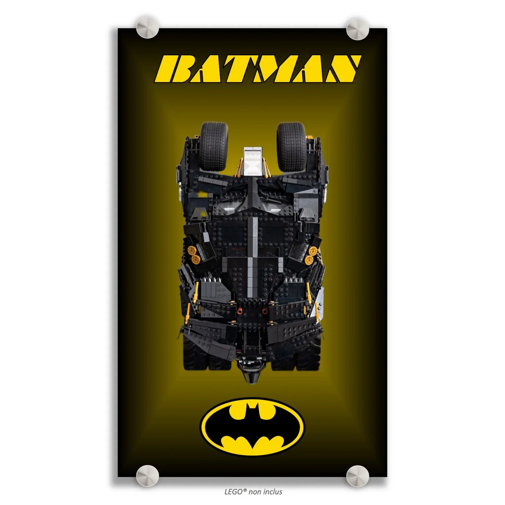 Tableau pour Batmobile Tumbler LEGO DC 76240 - Kadris