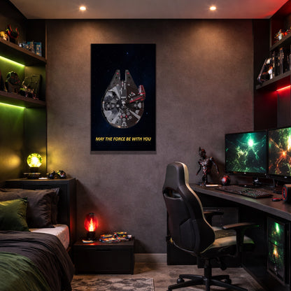 Kadris – LEGO® Star Wars Faucon Millenium Noir 75389 – visuel 13
