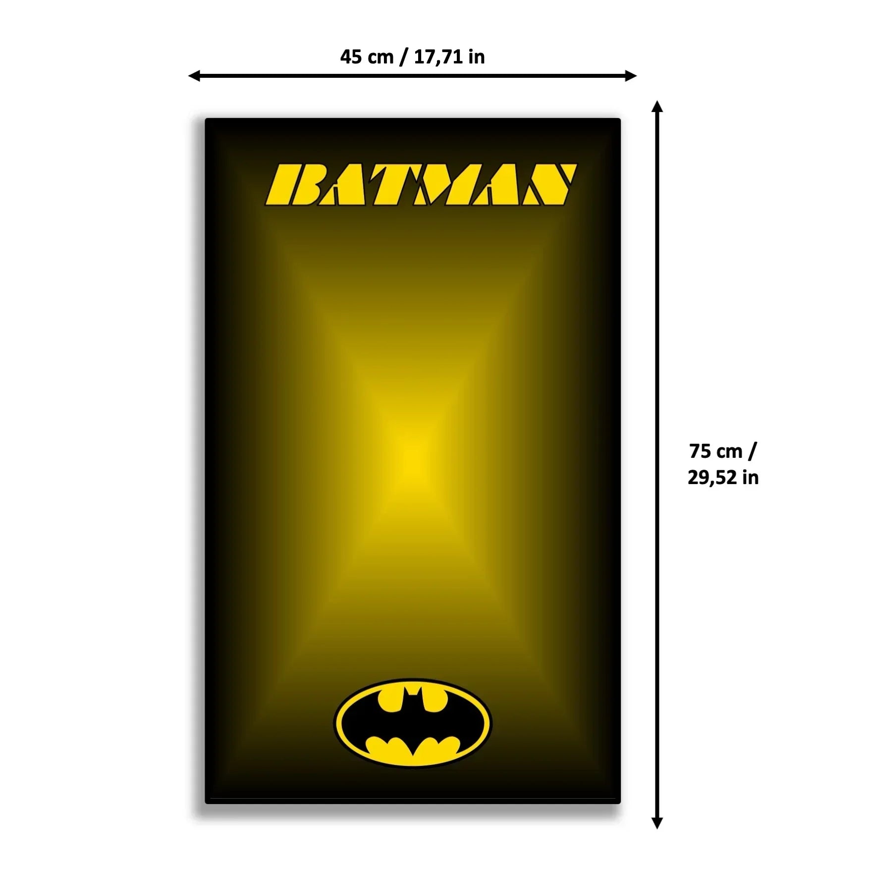 Tableau mural pour Batmobile Tumbler LEGO 76240 - Kadris