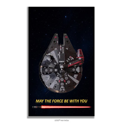 Kadris – LEGO® Star Wars Faucon Millenium Noir 75389 – visuel 14