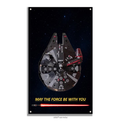 Kadris – LEGO® Star Wars Faucon Millenium Noir 75389 – visuel 15