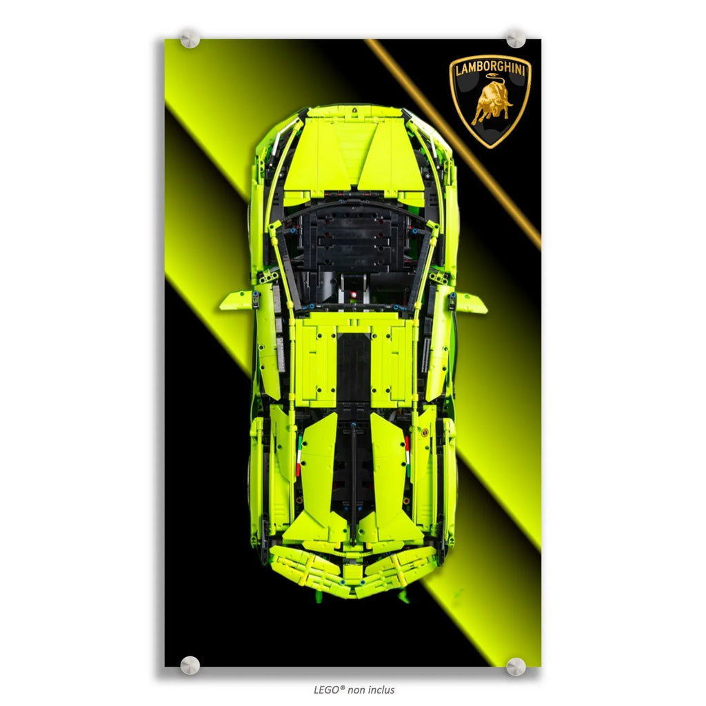 Tableau pour Lamborghini Sián FKP 37 LEGO® Technic 42115 - Kadris