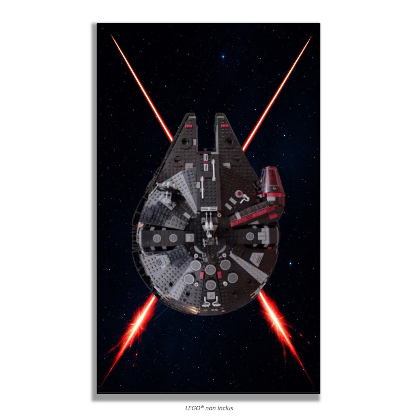 Kadris – LEGO® Star Wars Faucon Millenium Noir 75389 – visuel 18
