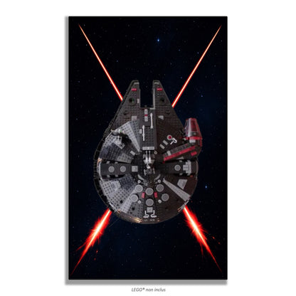 Kadris – LEGO® Star Wars Faucon Millenium Noir 75389 – visuel 18