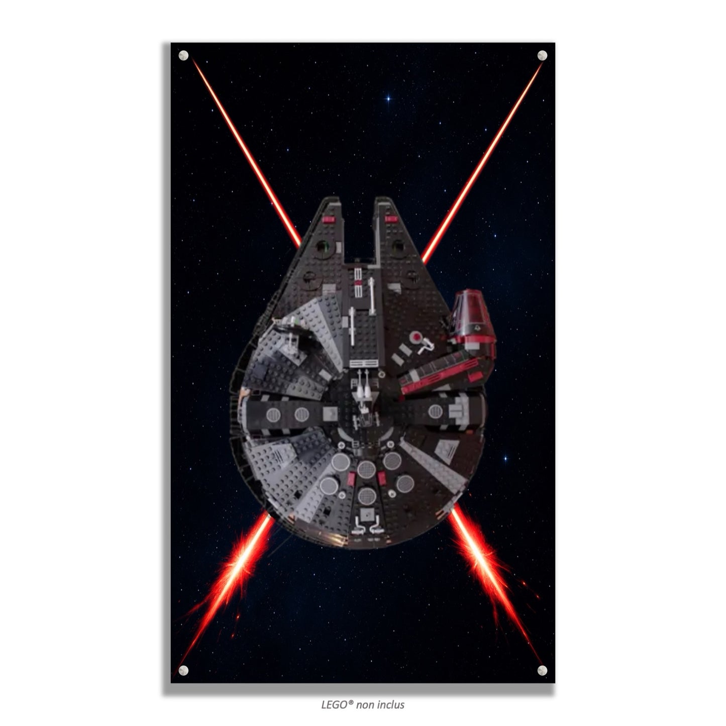 Kadris – LEGO® Star Wars Faucon Millenium Noir 75389 – visuel 19
