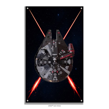 Kadris – LEGO® Star Wars Faucon Millenium Noir 75389 – visuel 19