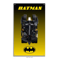 Tableau mural pour Batmobile Tumbler LEGO 76240 - Kadris