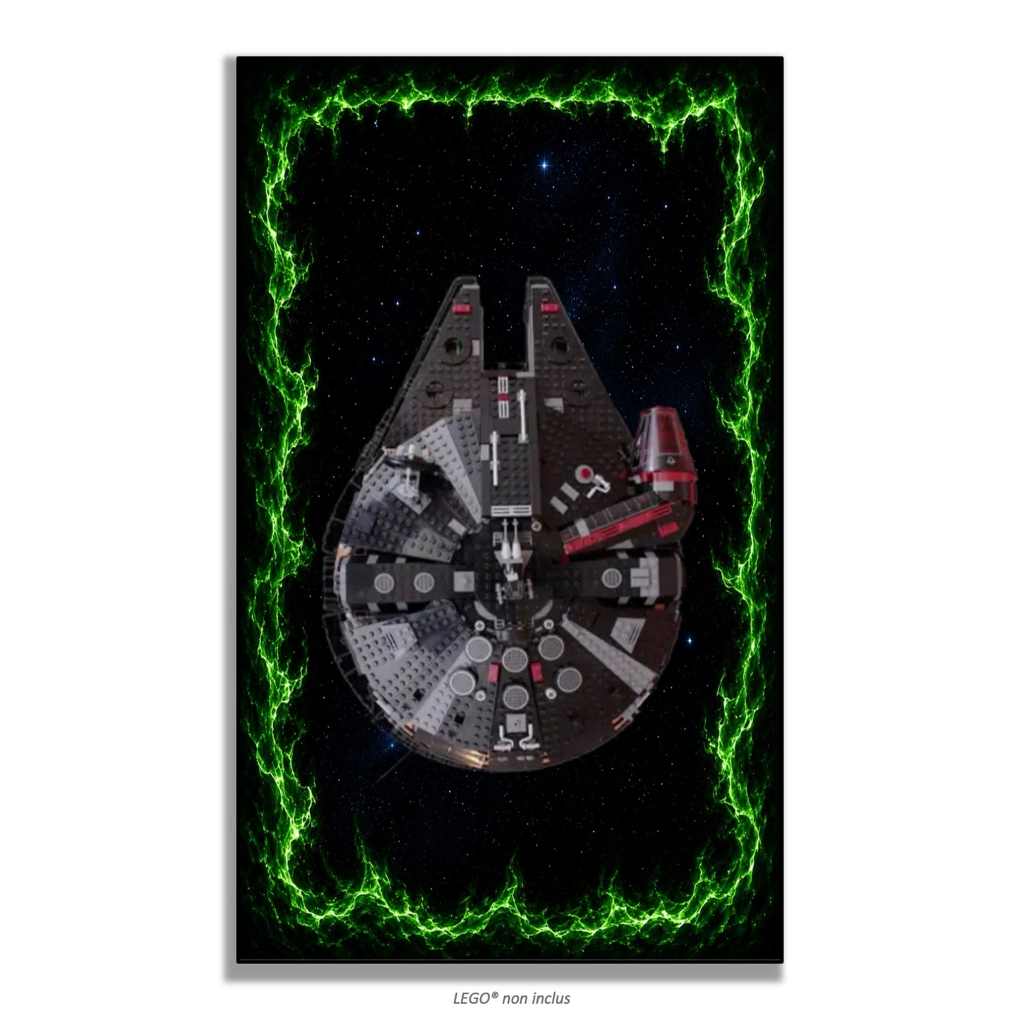 Kadris – LEGO® Star Wars Faucon Millenium Noir 75389 – visuel 22