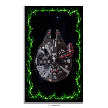 Kadris – LEGO® Star Wars Faucon Millenium Noir 75389 – visuel 22