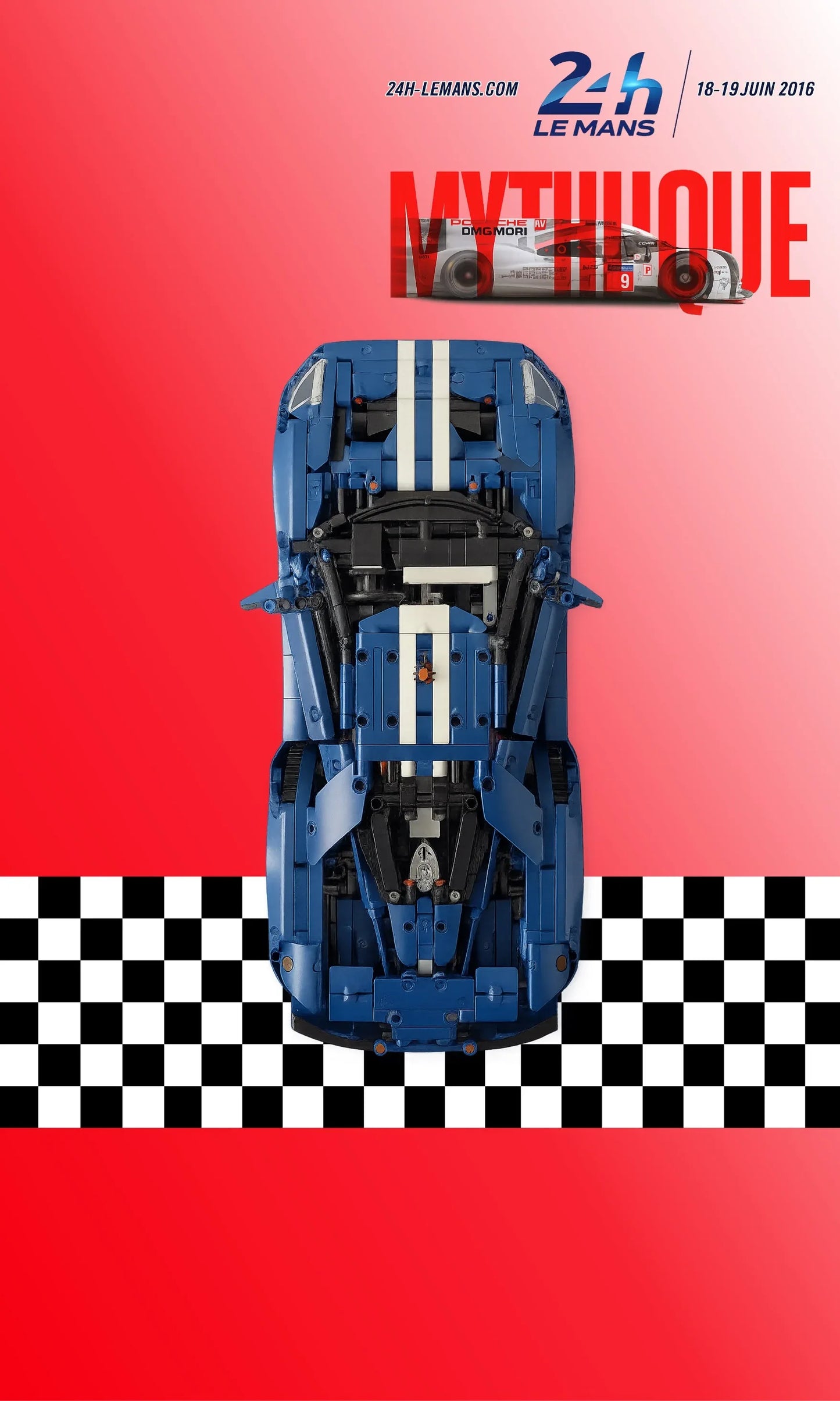 2022 Ford GT LEGO 42154