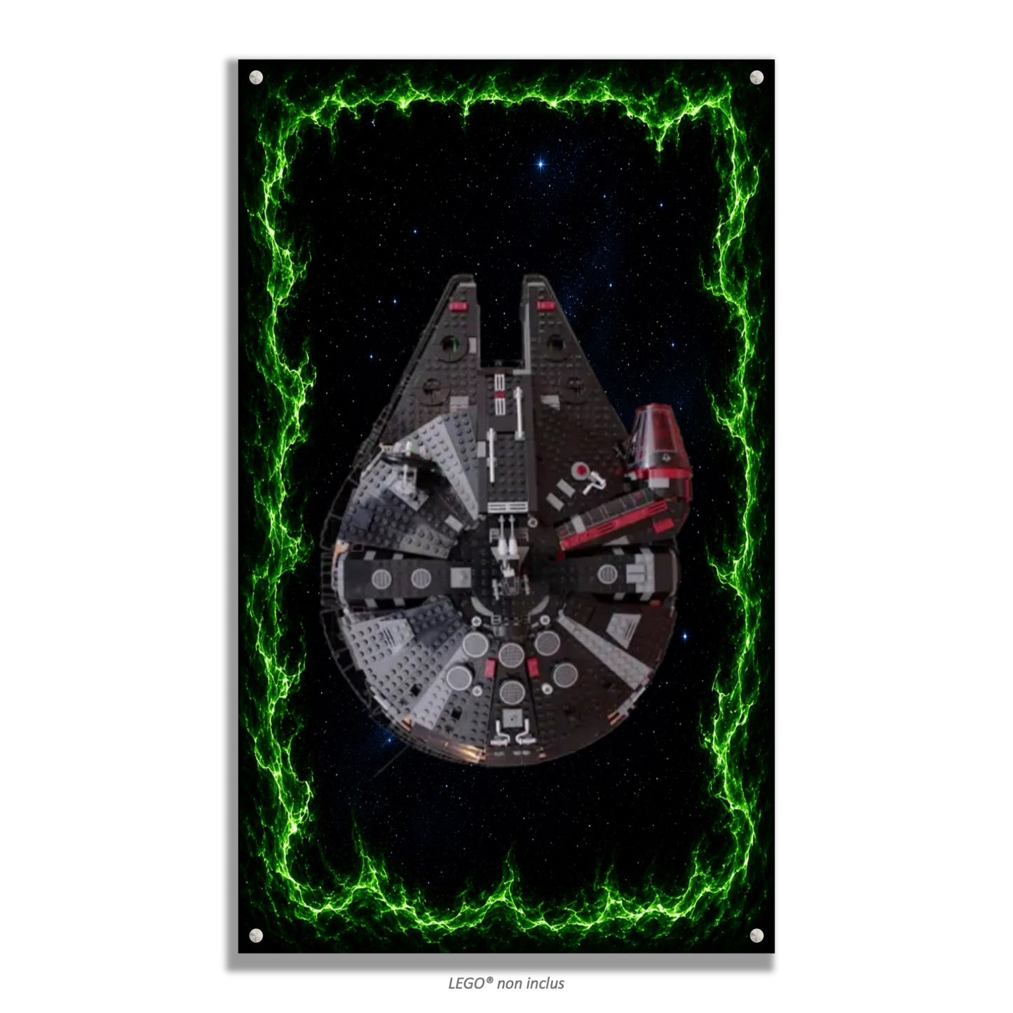 Kadris – LEGO® Star Wars Faucon Millenium Noir 75389 – visuel 23
