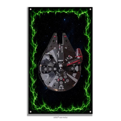 Kadris – LEGO® Star Wars Faucon Millenium Noir 75389 – visuel 23