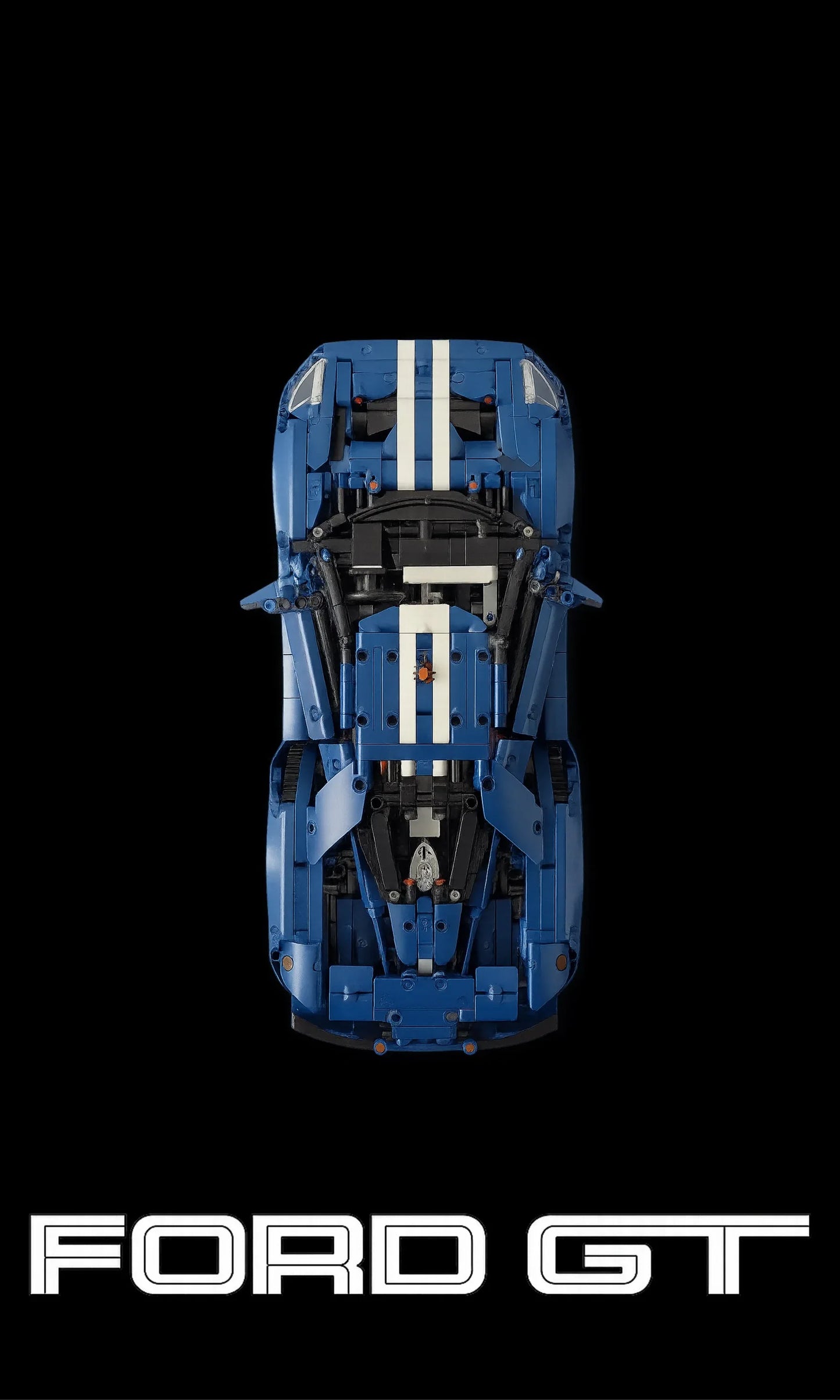 2022 Ford GT LEGO 42154