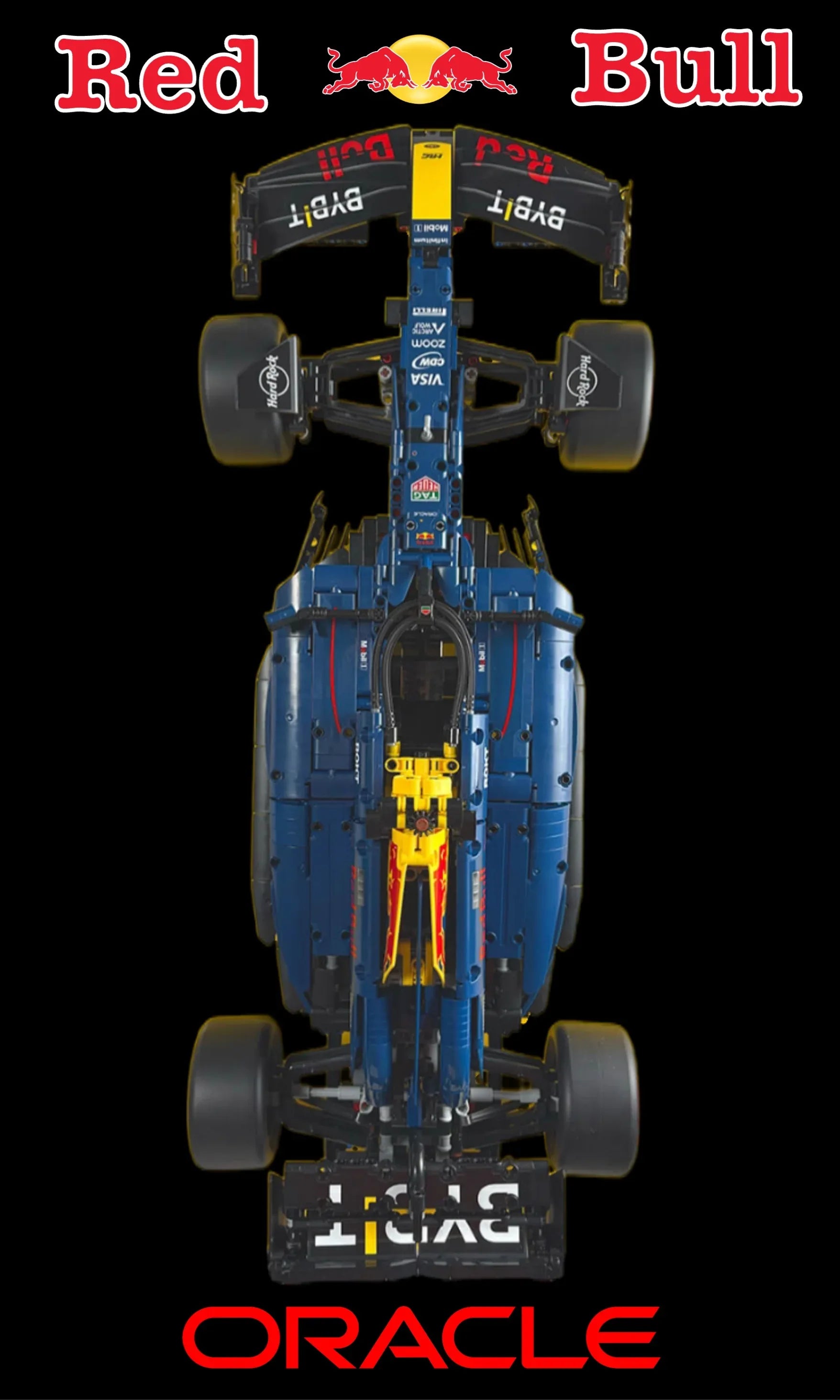 Tableau pour F1 RedBull LEGO Technic 42206 - Kadris