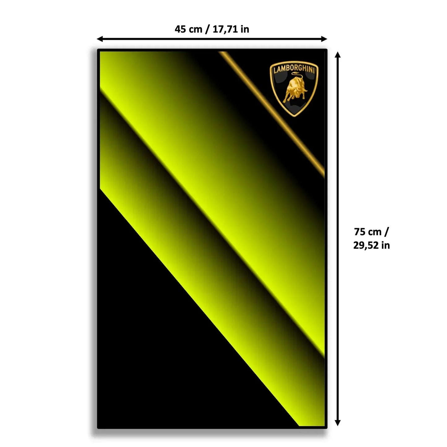 Tableau mural pour Lamborghini Sián FKP 37 LEGO 42115 - Kadris