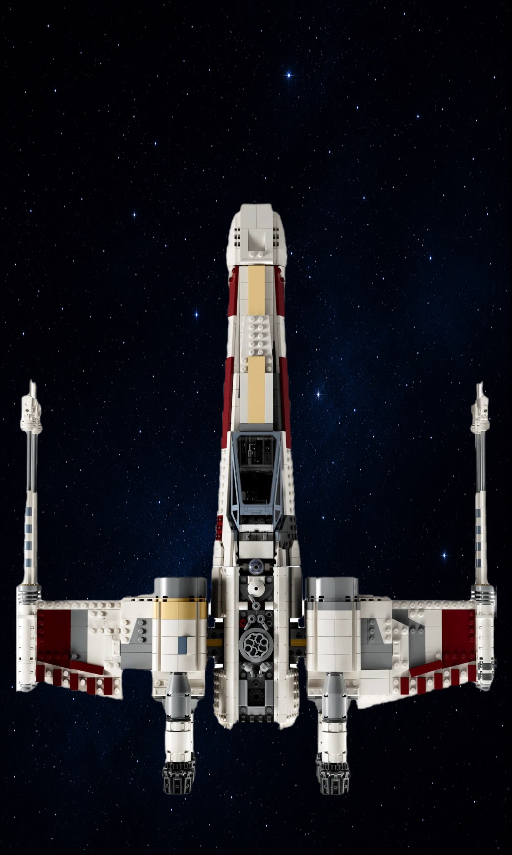 Kadris – LEGO® Star Wars Chasseur X-Wing 75355 – visuel 5