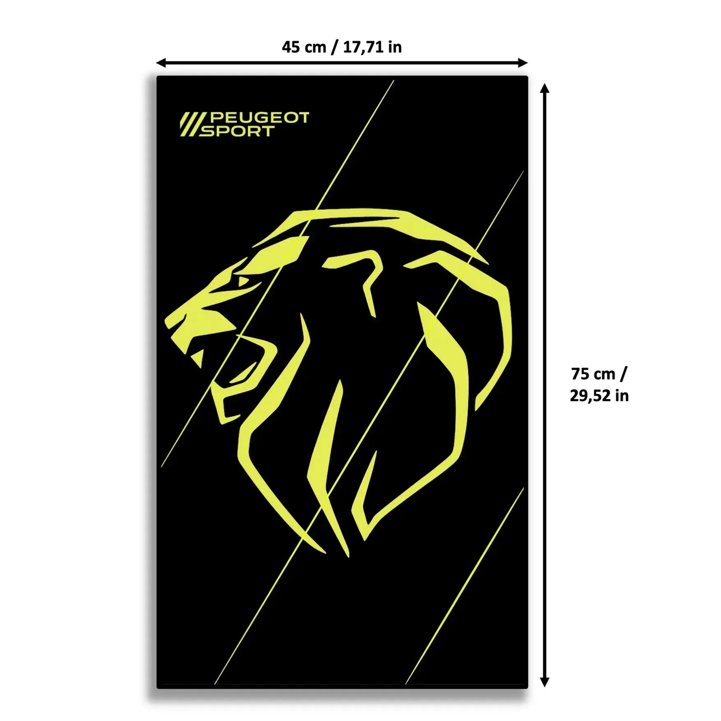 Tableau mural Peugeot 9X8 LEGO 42156 - Kadris