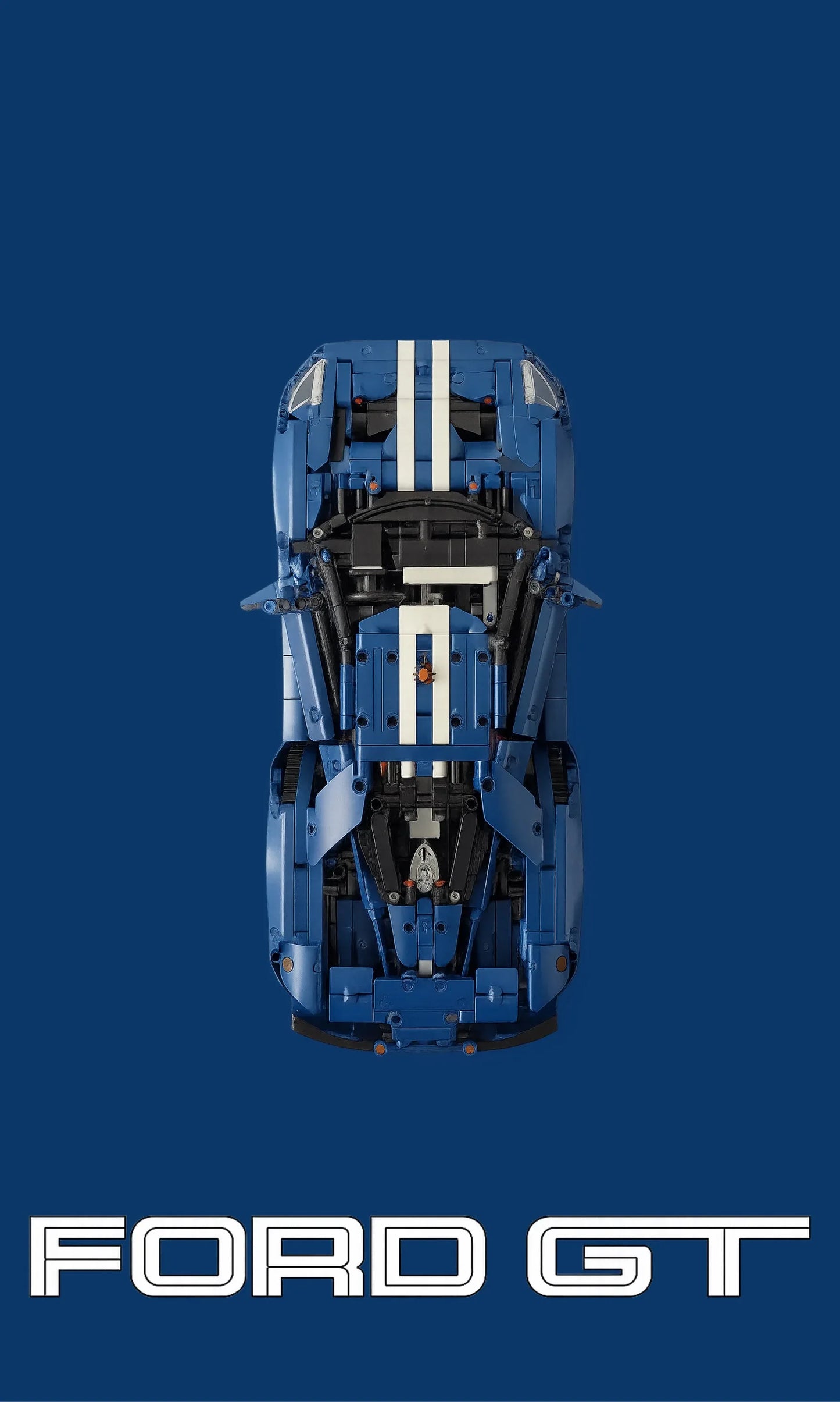2022 Ford GT LEGO 42154