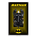Tableau mural pour Batmobile Tumbler LEGO 76240 - Kadris