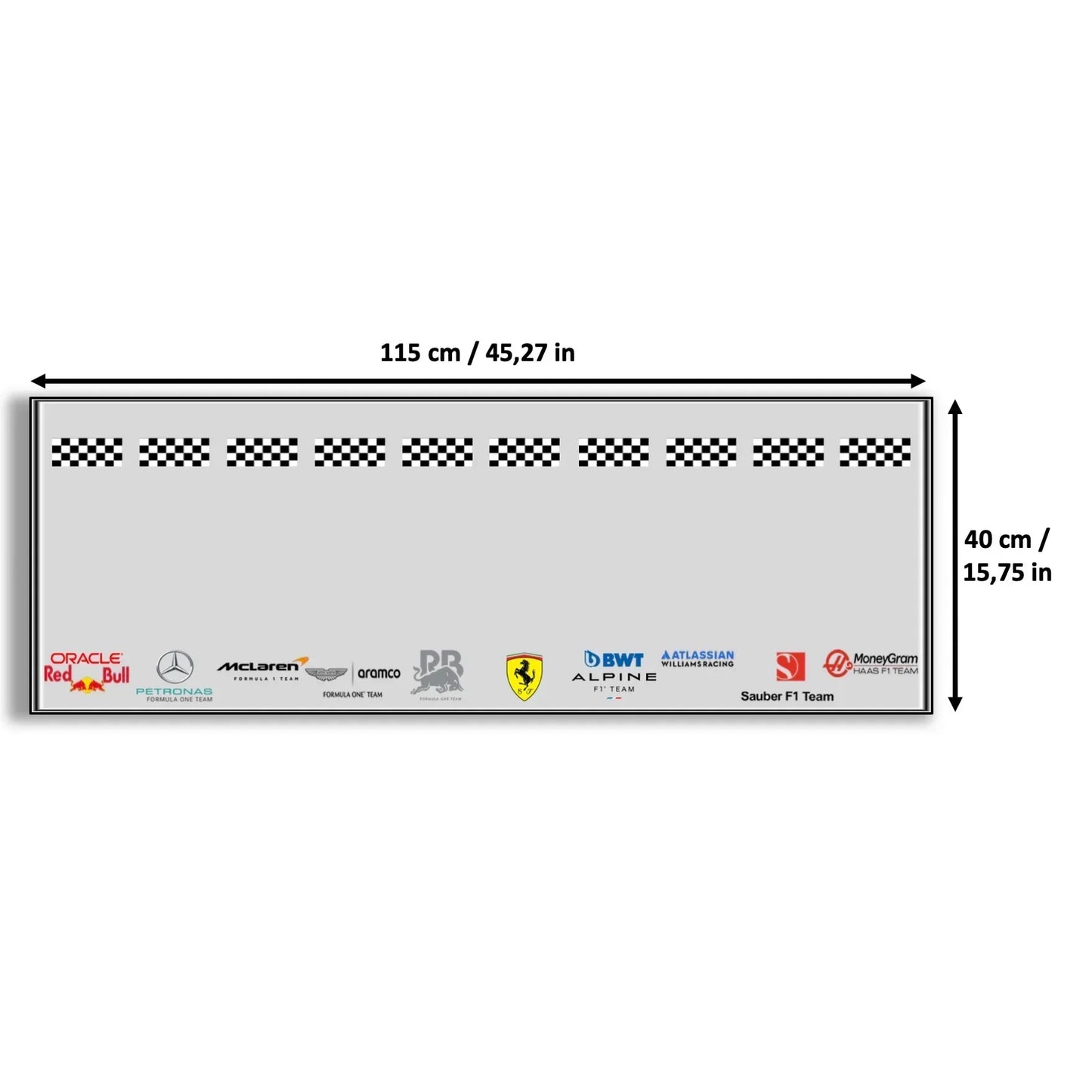 Tableau mural pour F1 LEGO Speed Champion 77242 / 77243 / 77244/ 77245 / 77246 / 77247 / 77248 / 77249 / 77250 / 77251 - Kadris