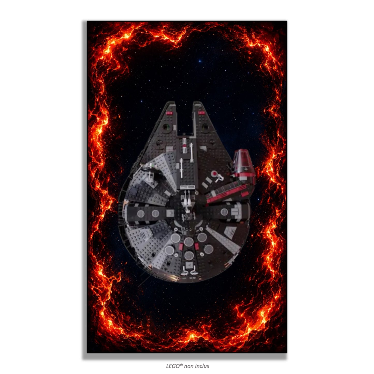 Kadris – LEGO® Star Wars Faucon Millenium Noir 75389 – visuel 26