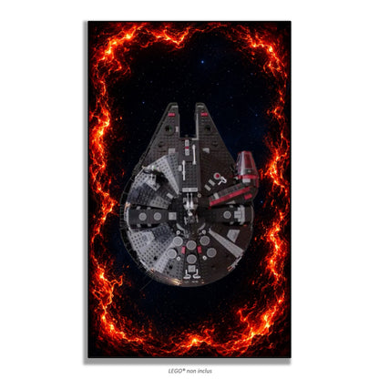 Kadris – LEGO® Star Wars Faucon Millenium Noir 75389 – visuel 26