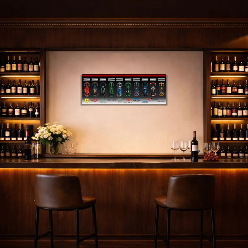 Tableau pour F1 LEGO Speed Champion 77242 / 77243 / 77244/ 77245 / 77246 / 77247 / 77248 / 77249 / 77250 / 77251 - Kadris