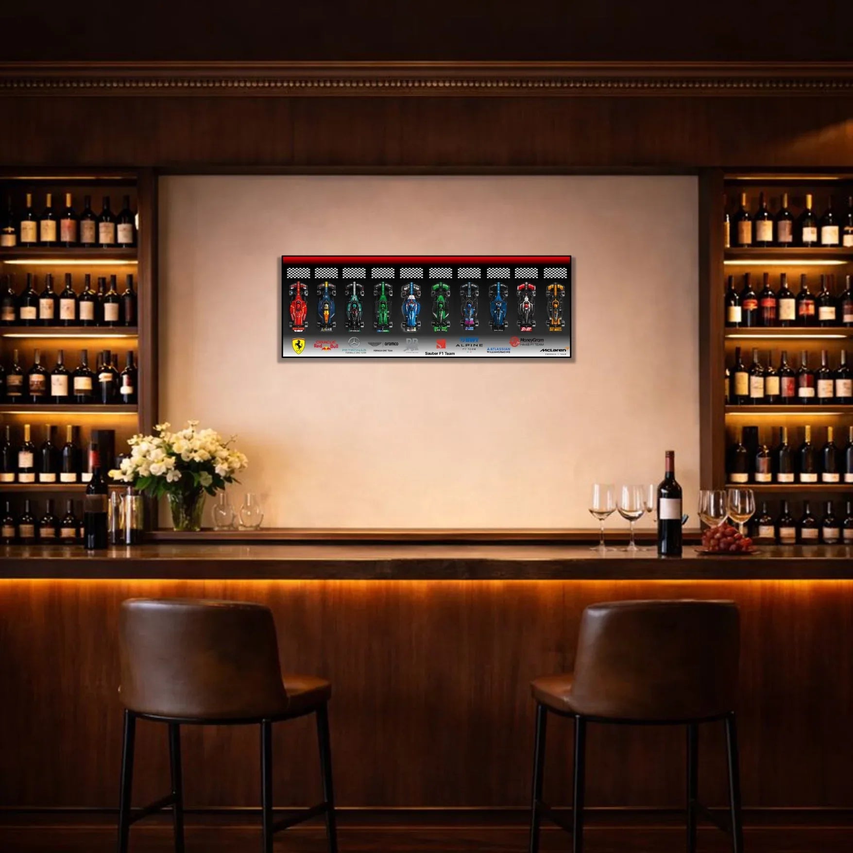 Tableau pour F1 LEGO Speed Champion 77242 / 77243 / 77244/ 77245 / 77246 / 77247 / 77248 / 77249 / 77250 / 77251 - Kadris