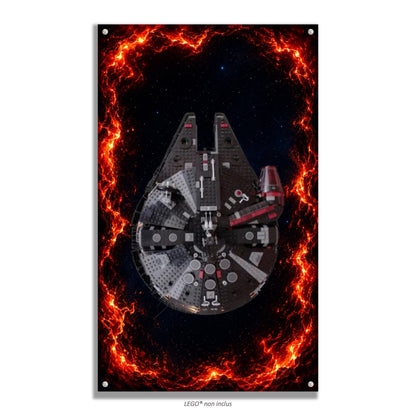Kadris – LEGO® Star Wars Faucon Millenium Noir 75389 – visuel 27