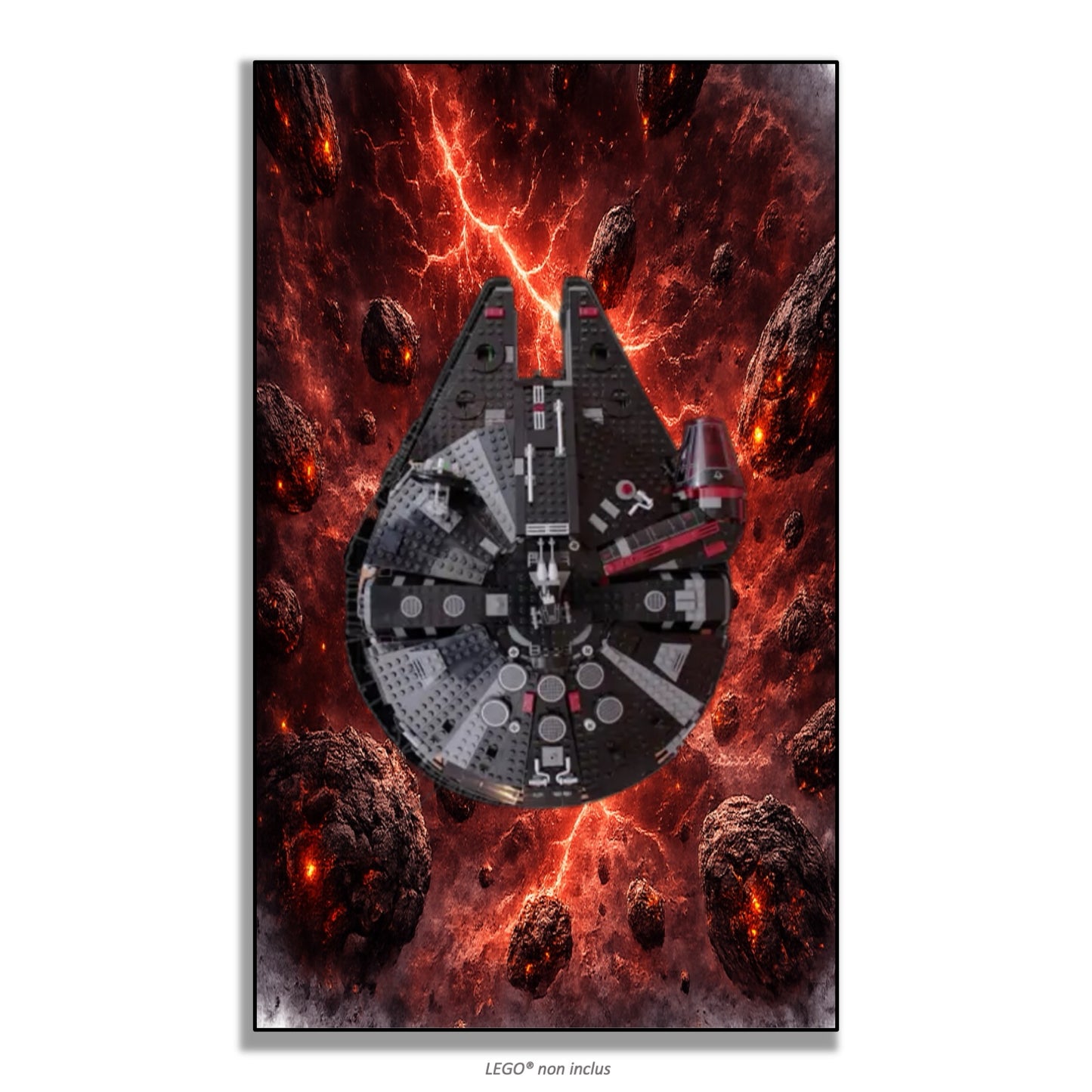 Kadris – LEGO® Star Wars Faucon Millenium Noir 75389 – visuel 30