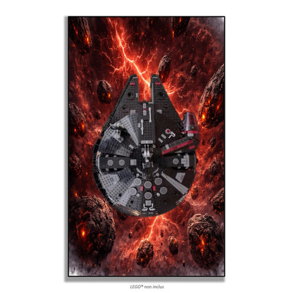 Kadris – LEGO® Star Wars Faucon Millenium Noir 75389 – visuel 30