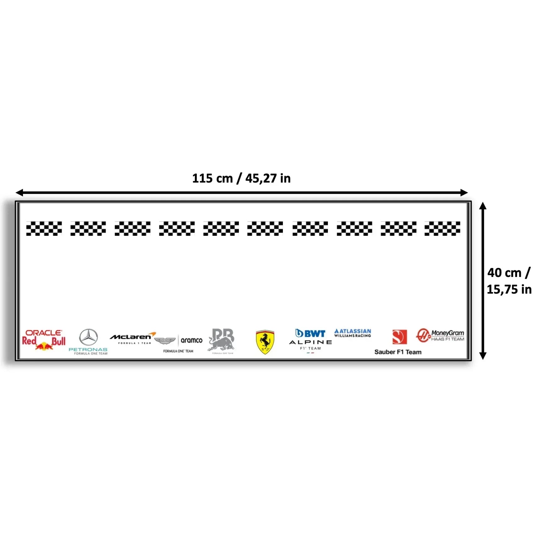Tableau mural pour F1 LEGO Speed Champion 77242 / 77243 / 77244/ 77245 / 77246 / 77247 / 77248 / 77249 / 77250 / 77251 - Kadris