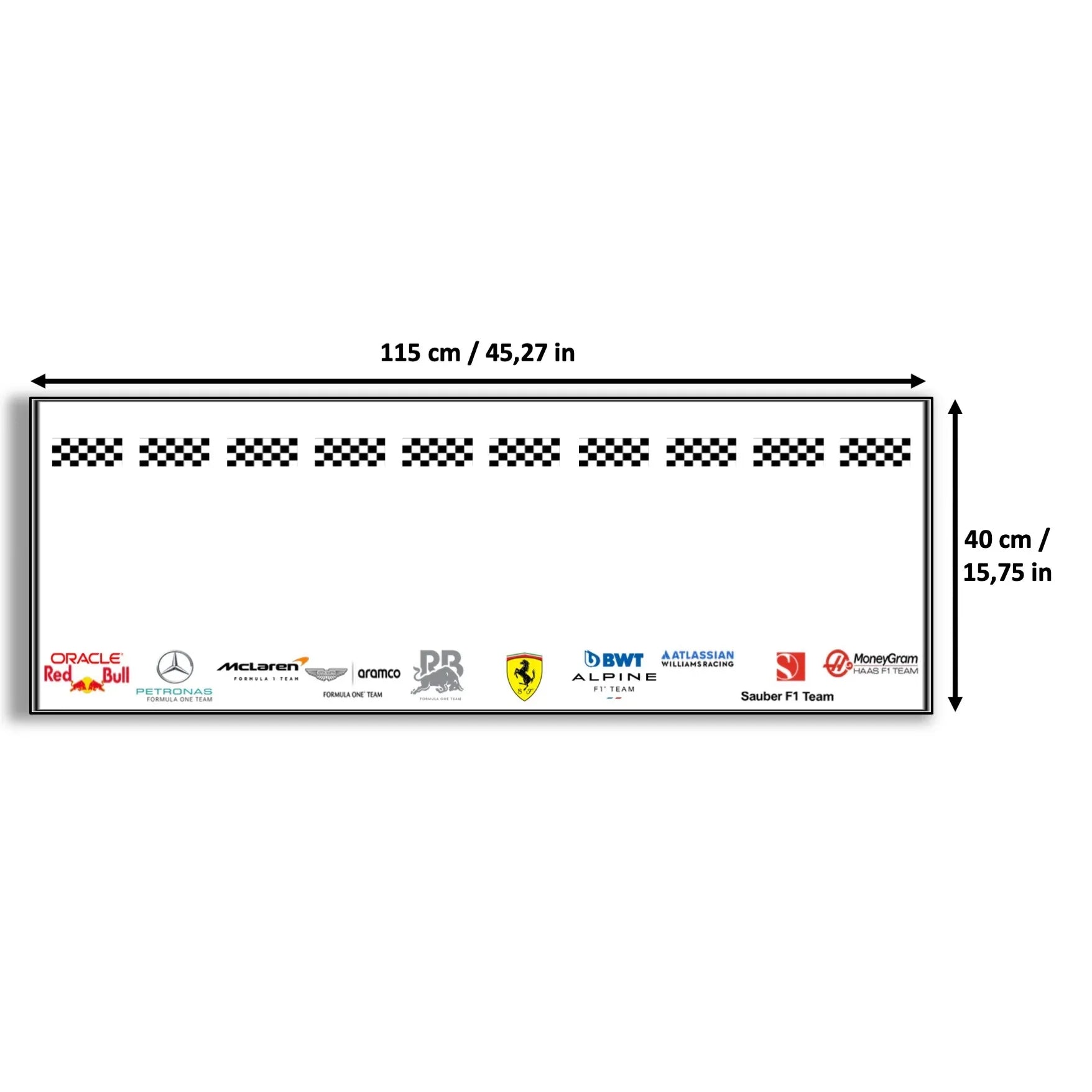 Tableau pour F1 LEGO Speed Champion 77242 / 77243 / 77244/ 77245 / 77246 / 77247 / 77248 / 77249 / 77250 / 77251 - Kadris