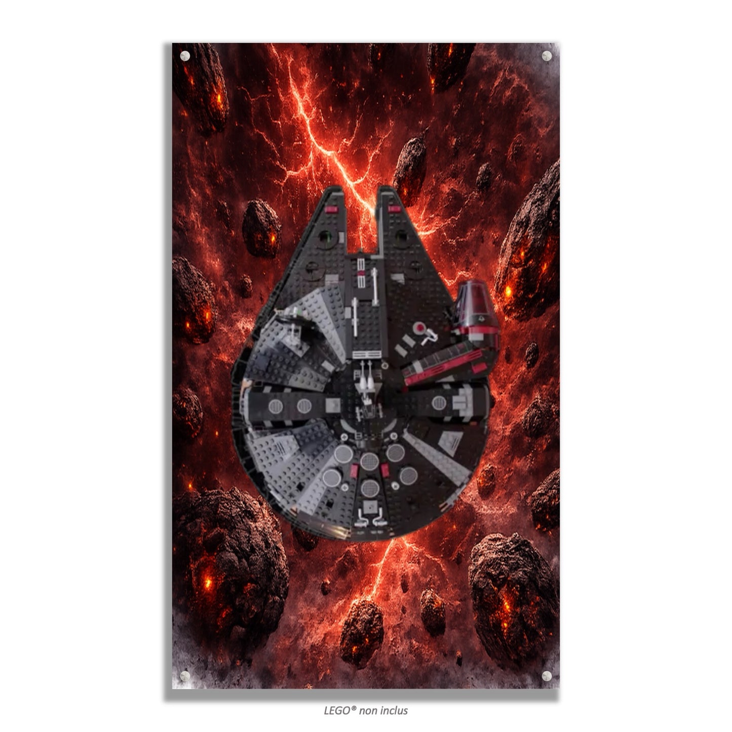 Kadris – LEGO® Star Wars Faucon Millenium Noir 75389 – visuel 31
