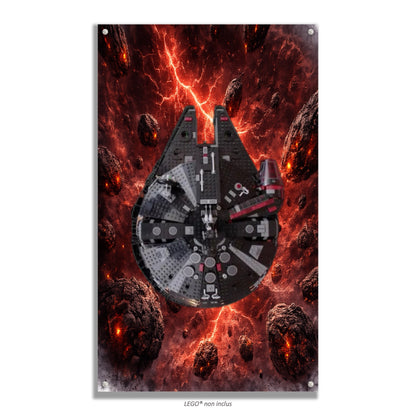 Kadris – LEGO® Star Wars Faucon Millenium Noir 75389 – visuel 31