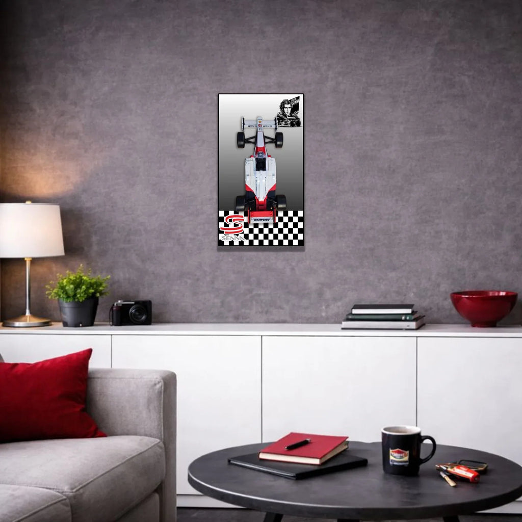 Tableau pour McLaren MP4/4 & Ayrton Senna LEGO Icons 10330 - Kadris