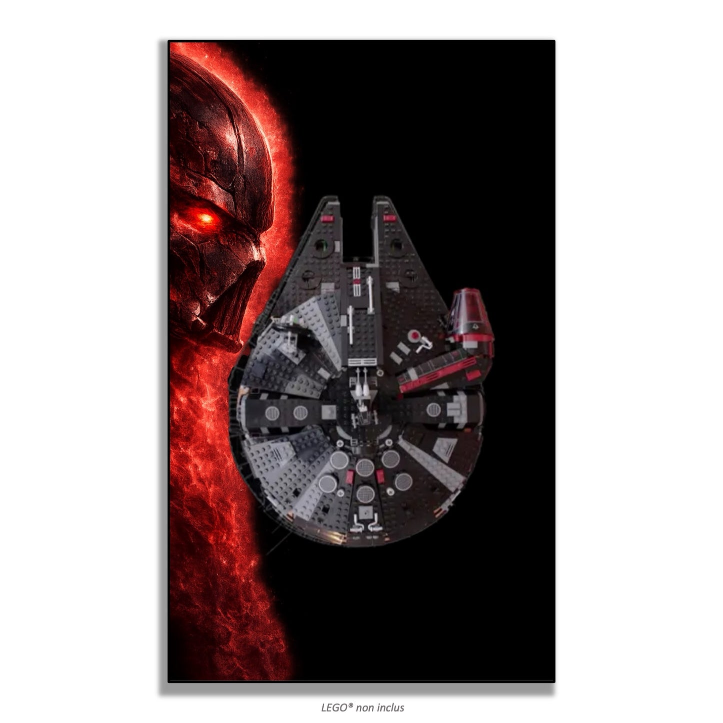 Kadris – LEGO® Star Wars Faucon Millenium Noir 75389 – visuel 33