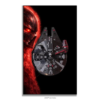 Kadris – LEGO® Star Wars Faucon Millenium Noir 75389 – visuel 33