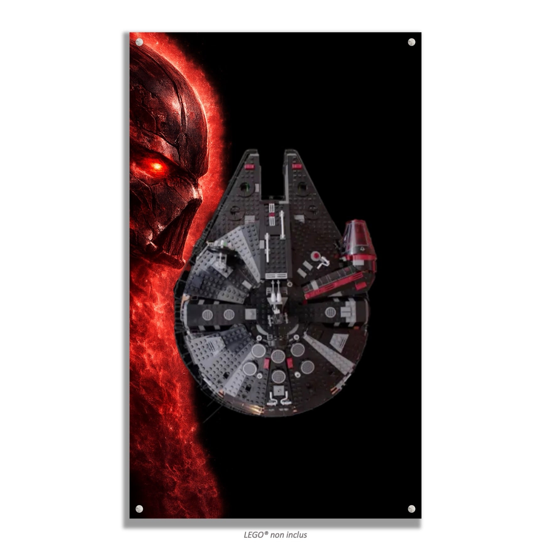 Kadris – LEGO® Star Wars Faucon Millenium Noir 75389 – visuel 34